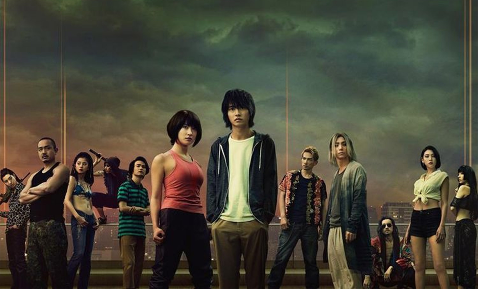 Seriale Netflixa podobne do Squid Game