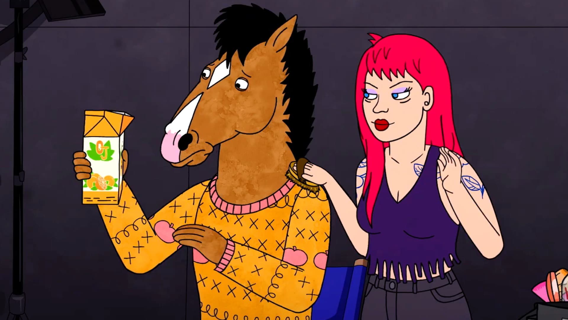 bojack horseman najlepsze seriale animowane