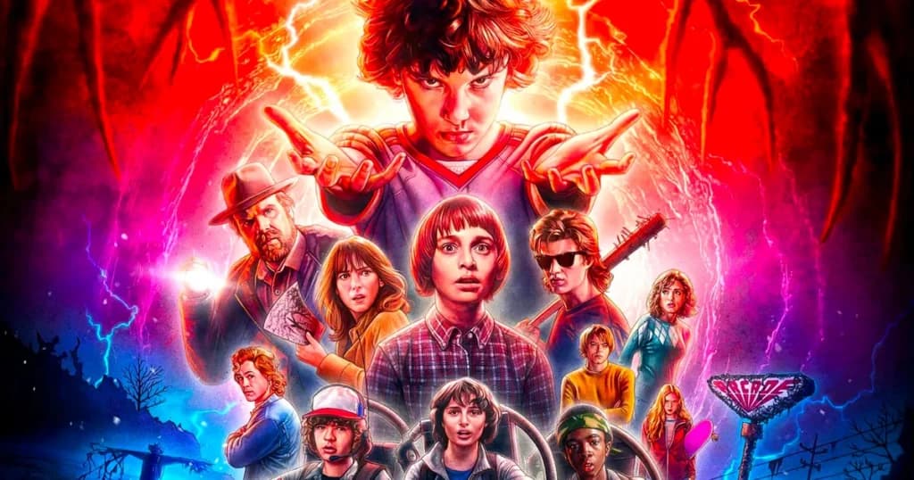 Seriale dla nastolatków Netflixa