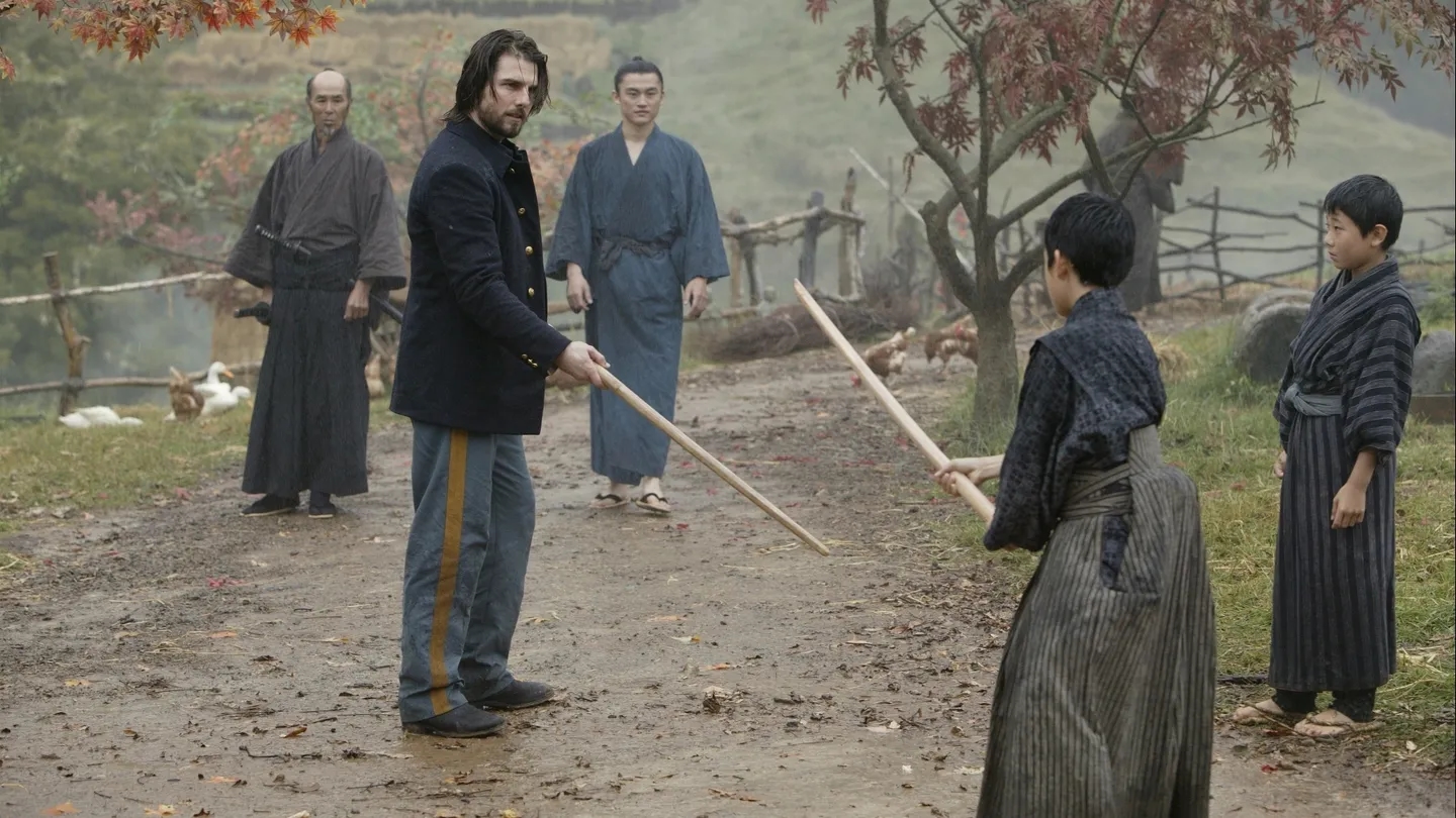 Wszystkie filmy o samurajach