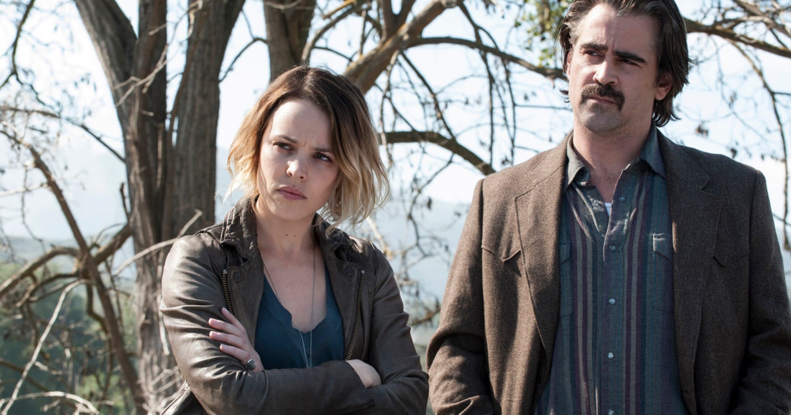 detektyw kultowe seriale hbo max colin farrell rachel mcadams