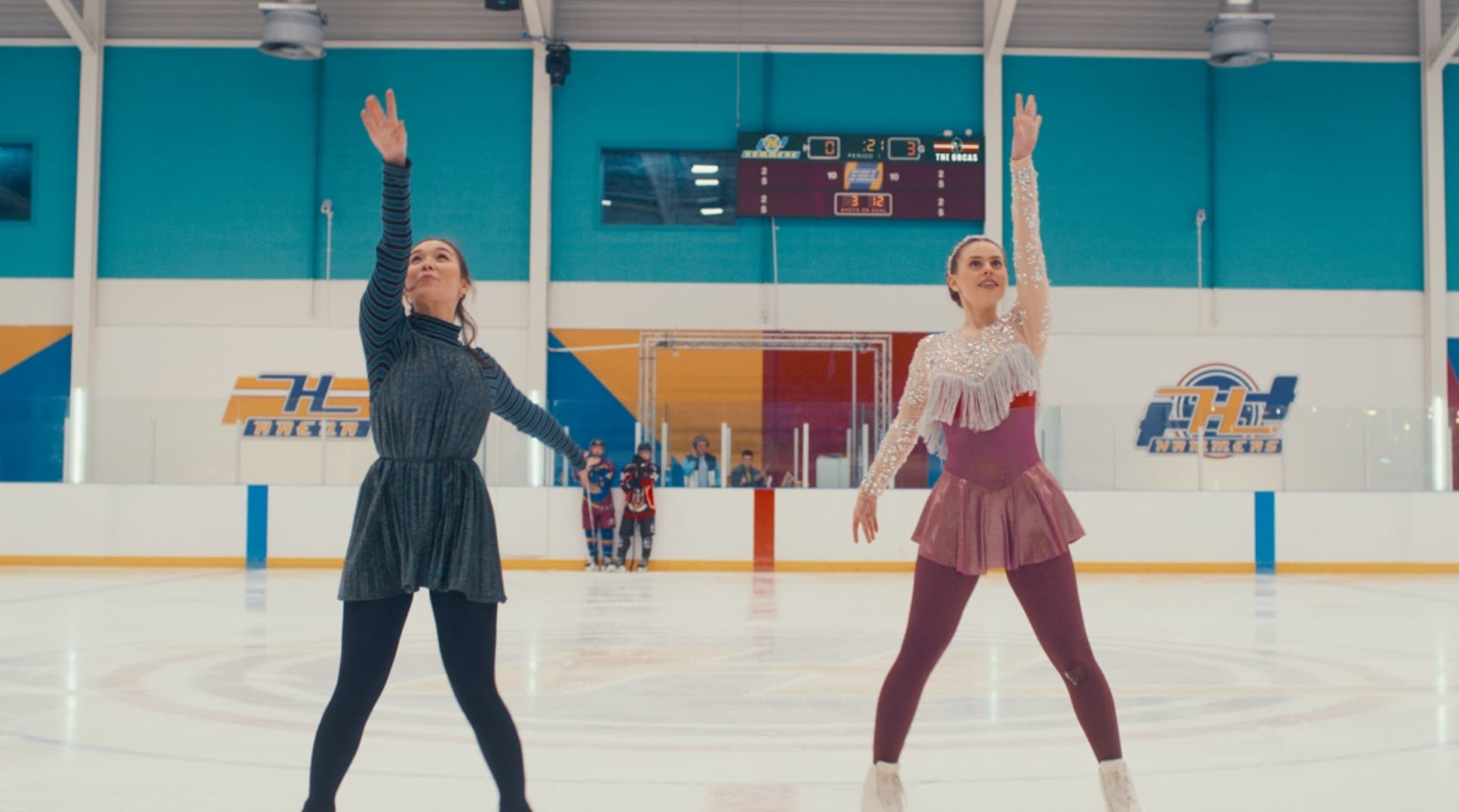 na tafli marzeń seriale o łyżwiarstwie netflix