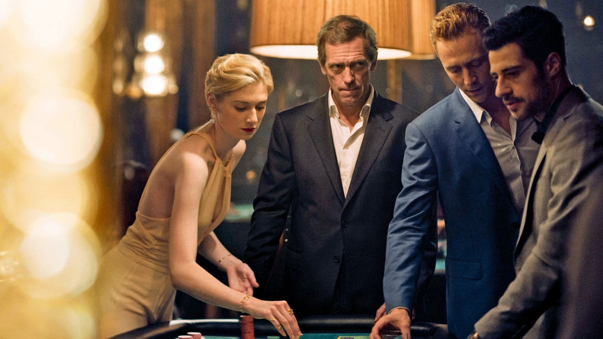 najlepsze seriale thrillery nocny recepcjonista