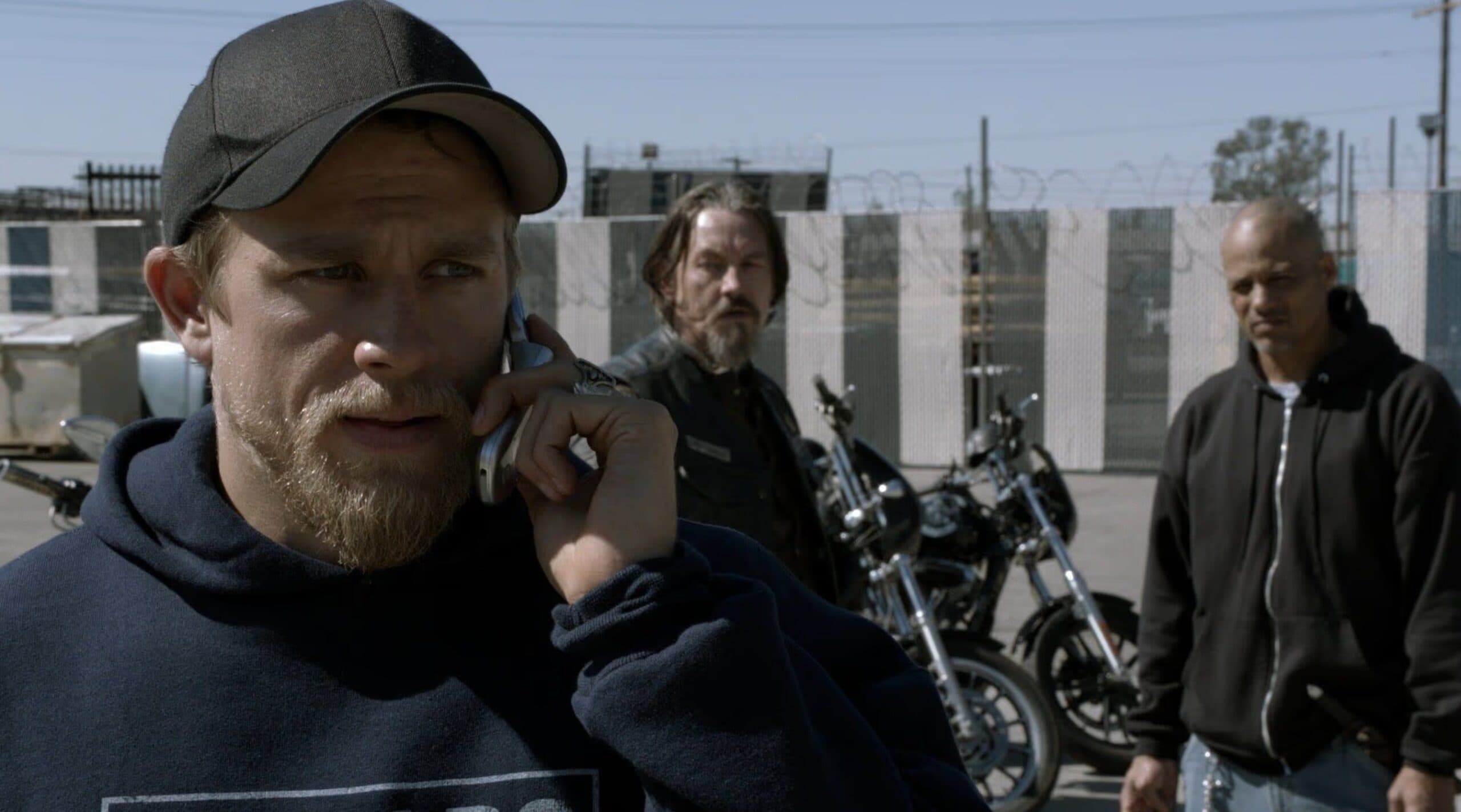 synowie anarchii najlepsze seriale akcji