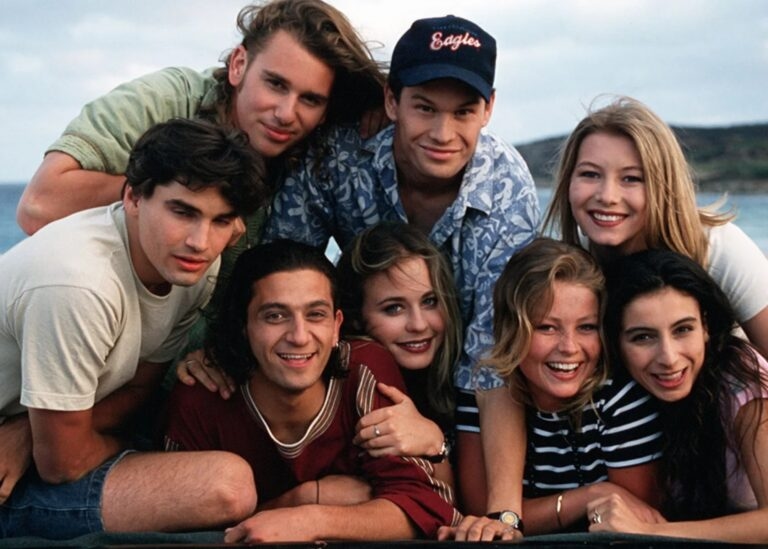 Seriale lat 90. dla młodzieży